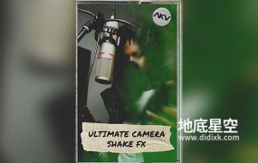 PR预设-摄像机画面抖动特效