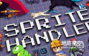 Blender插件-图片序列动画插件 Spritehandler V2.0.7