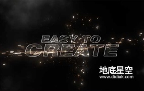 AE教程-震撼大气的电影文字片头制作