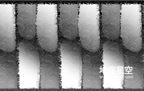 视频素材-流光花纹材质贴图