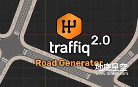 Blender预设-绑定汽车模型预设 Car – Traffiq Library – Rigged Cars V2.0.0