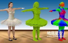 Blender插件-蒙皮插件 Voxel Heat Diffuse Skinning 3.5.1