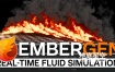 烟雾火焰爆炸特效模拟制作软件 EmberGen V1.1.0