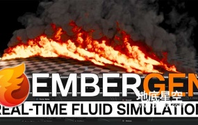 烟雾火焰爆炸特效模拟制作软件 EmberGen V1.1.0