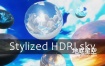 HDR贴图-28组卡通HDRI天空素材