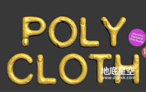 3DS MAX插件-真实物理布料动画模拟 PolyCloth v2.06