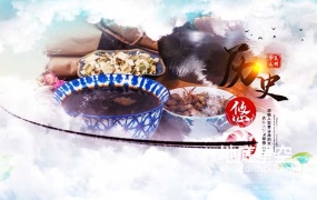 AE模板-中国风中医传统文化图文宣传