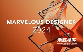 三维服装设计软件个人版 Marvelous Designer Personal 2024.1.103 Win/中文版/英文版