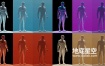 Blender预设-人物角色灯光资产预设 Character Lighting Templates