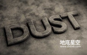 Blender预设-程序化灰尘生成器资产预设 Procedural Air And Surface Dust V1.03