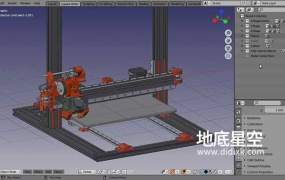 Blender插件-Blender CAD工业建模插件 Blender CAD Tools