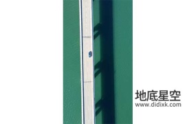 视频素材-航拍鸟瞰汽车开过跨海大桥