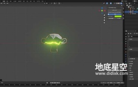 Blender插件-电流路径绘制插件 Lightning Draw v1.0.0