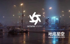 C4D OC渲染器插件 Octane Render 2022.1 for Cinema 4D Win