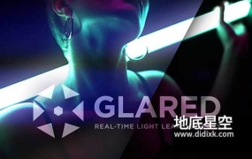 Blender插件-实时光效漏光生成器插件 Glared V0.1.17