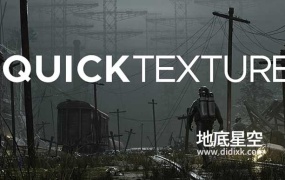 Blender插件-QuickTexture 2024 快速纹理材质一键贴图