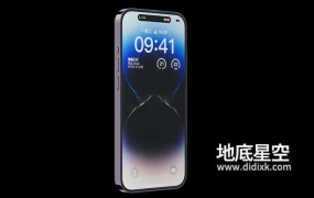 3D模型-iPhone15 手机模型
