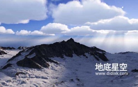 Blender插件-天空丁达尔真实光效预设 Pure-Sky Pro V6.0.81