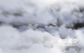 视频素材-穿越云层视频