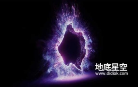视频素材-传送门