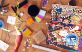 Blender预设-化学道具相关资产预设 The Cgfigures Asset Library