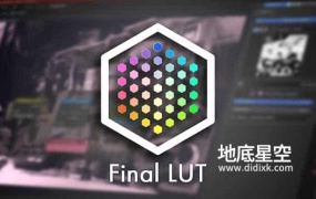 Blender插件-可视化实时预览使用LUT调色预设 Final Lut V1.0.5