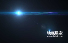 Blender预设-镜头光晕资产预设 Blender Lens Flare System