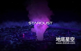 AE插件-节点式三维粒子特效星尘粒子 Stardust 1.6.0c Win