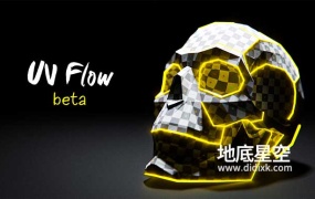 Blender插件-贴图展UV插件 UV Flow v0.9.12