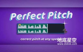 PR插件-音频自动匹配速度音调纠正插件 Aescripts Perfect Pitch v1.0.0