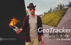Blender插件-三维对象运动跟踪 FaceTracker+FaceBuilder+GeoTracker V2025.1
