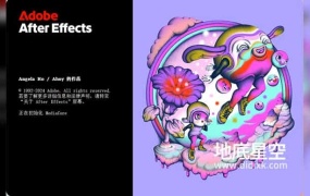 AE 2025 视频特效合成软件中英文多语言版 Adobe After Effects 2025 Win/Mac