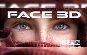 AE脚本-平面图片转三维空间摄像机视差动画 Face 3D v1.0.3+使用教程