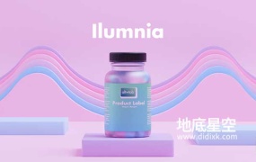Blender预设-三维产品渲染灯光环境场景资产 Alt Tab Ilumnia: Product Showcase Library