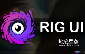 Blender插件-骨骼管理可视化绑定插件 RIG UI Pro V1.1.420