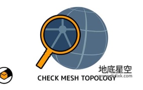 Blender插件-面片检查插件 Analyze Mesh V1.0.0