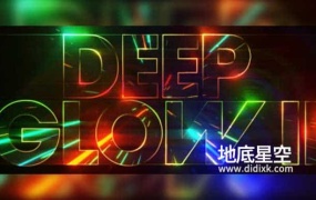 AE插件-漂亮真实高级辉光发光特效 Deep Glow 2 v1.1.0 Win/Mac