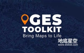 AE脚本-三维地图坐标定点连线动画 Google Earth Studio Toolkit V2.1