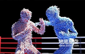 Blender插件-分子粒子填充插件 Molecular Plus v2.17.21