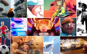 Stash 166 电视广告栏目包装VFX动画创意CG样片合集