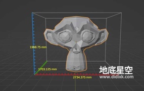 Blender插件-尺寸标尺精度缩放器插件 Dimensions Ruler v1.0.1 + Precision Scaler