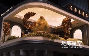 C4D教程-三维商业电影动画场景制作教程中/英文字幕