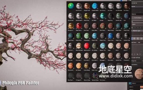 Blender插件-贴图分层绘制 Philogix Pbr Painter V4.2.3