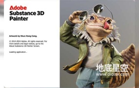 Pt次世代游戏贴图绘制软件 Substance 3D Painter v10.1.2 Win