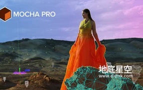 摄像机反求跟踪摩卡软件AE/PR/OFX/达芬奇/AVX插件Mocha Pro 2025.5 v12.5.0 CE Win