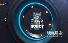 PR模板-电子竞技游戏LOGO转场动画