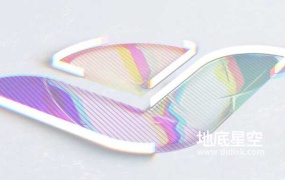 AE模板-简洁明亮的logo标志展示动画-Logo intro