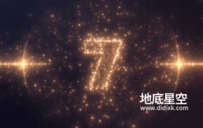 AE模板-2025新年春节粒子倒计时-New Year 2025 Countdown