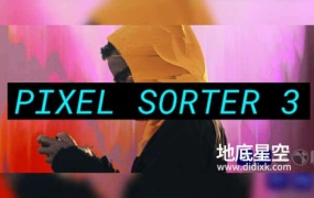 AE/PR插件-像素拉伸 Aescripts Pixel Sorter 3.1.0 Win/Mac