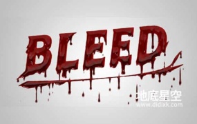 AE脚本-文字标题滴血流血电影特效 Bleed! v1.6.0+使用教程